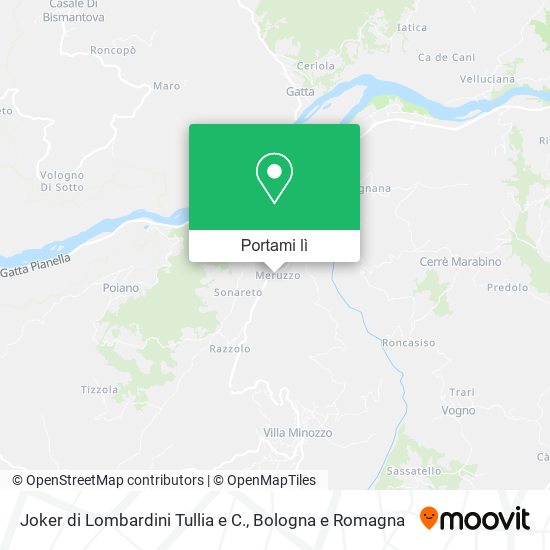 Mappa Joker di Lombardini Tullia e C.