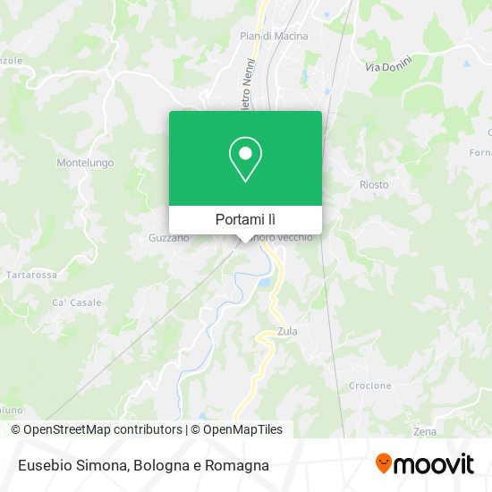 Mappa Eusebio Simona