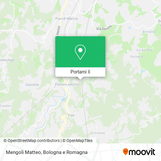 Mappa Mengoli Matteo