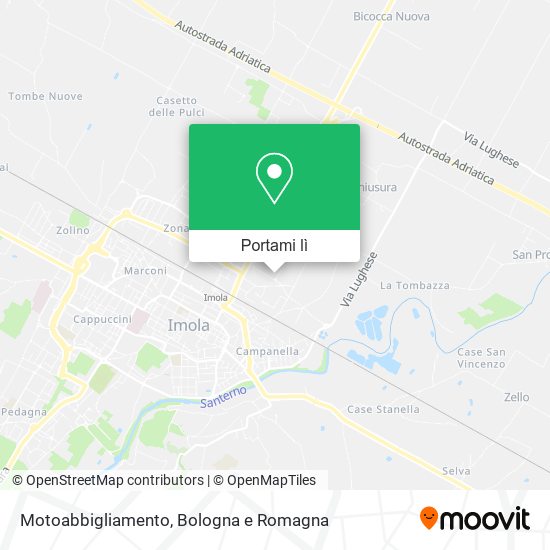 Mappa Motoabbigliamento