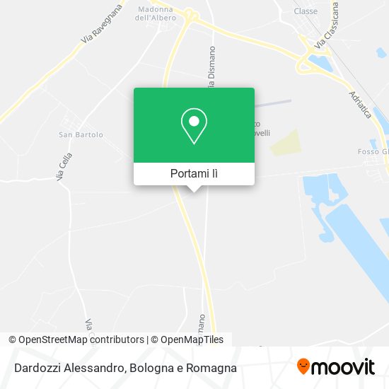 Mappa Dardozzi Alessandro