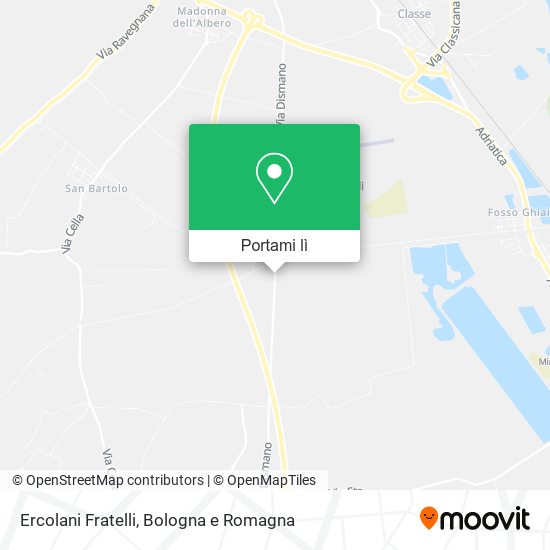 Mappa Ercolani Fratelli