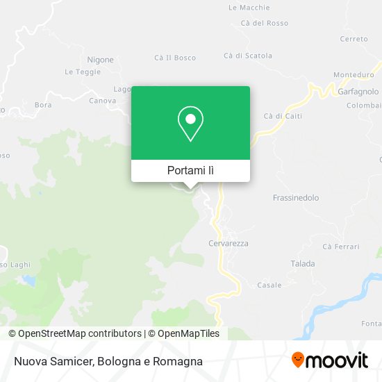 Mappa Nuova Samicer