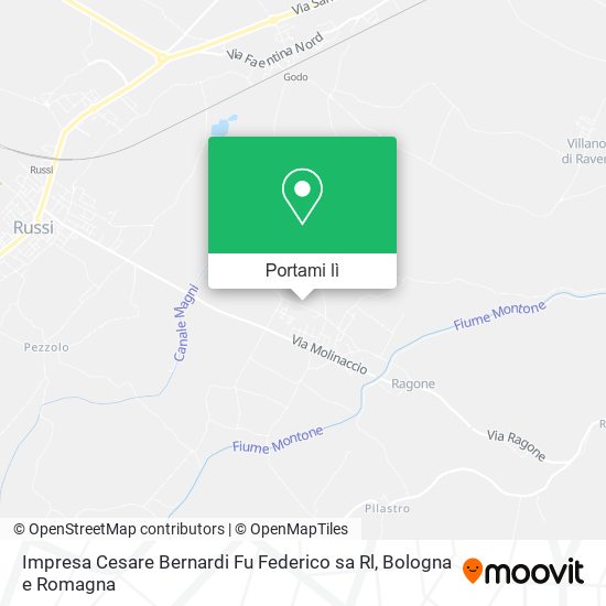 Mappa Impresa Cesare Bernardi Fu Federico sa Rl