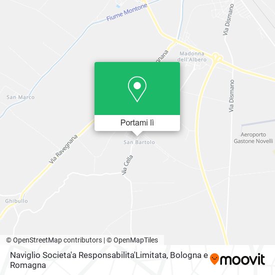 Mappa Naviglio Societa'a Responsabilita'Limitata