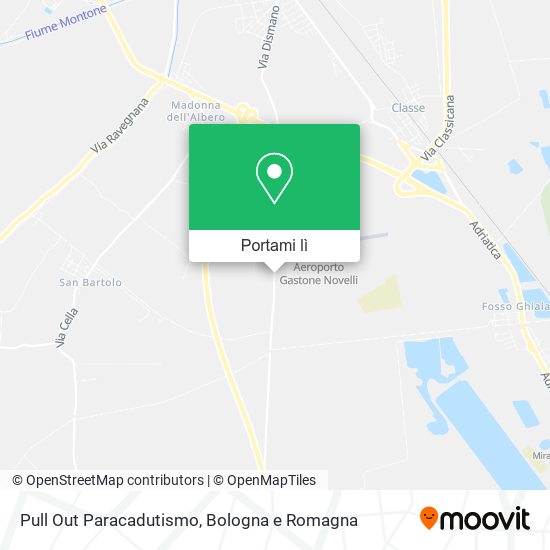 Mappa Pull Out Paracadutismo