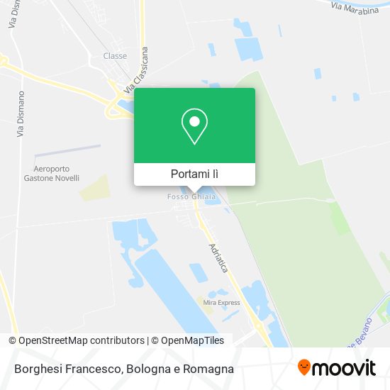 Mappa Borghesi Francesco