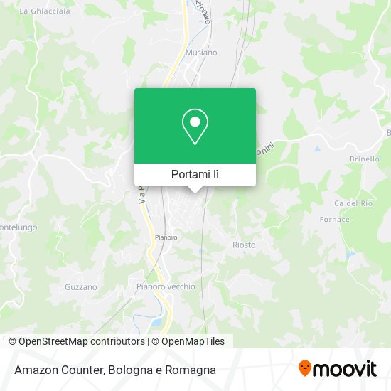 Mappa Amazon Counter