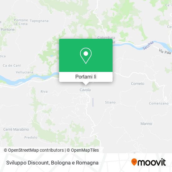 Mappa Sviluppo Discount