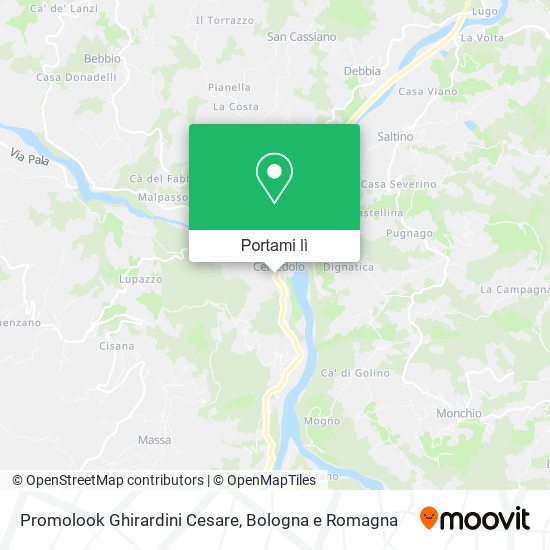 Mappa Promolook Ghirardini Cesare