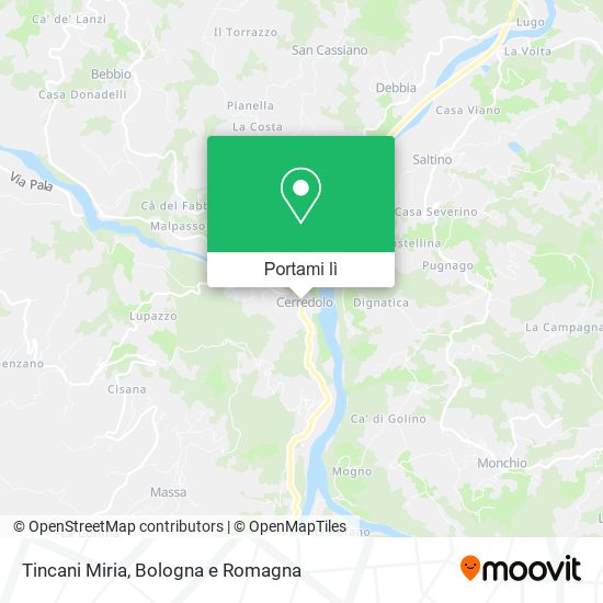 Mappa Tincani Miria