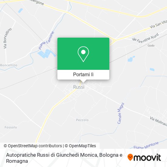 Mappa Autopratiche Russi di Giunchedi Monica