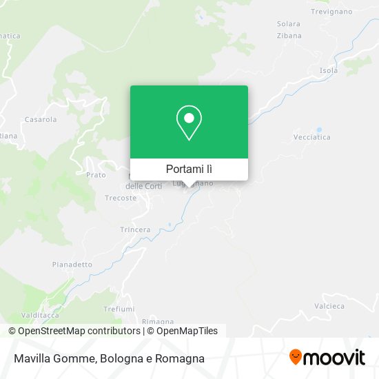 Mappa Mavilla Gomme