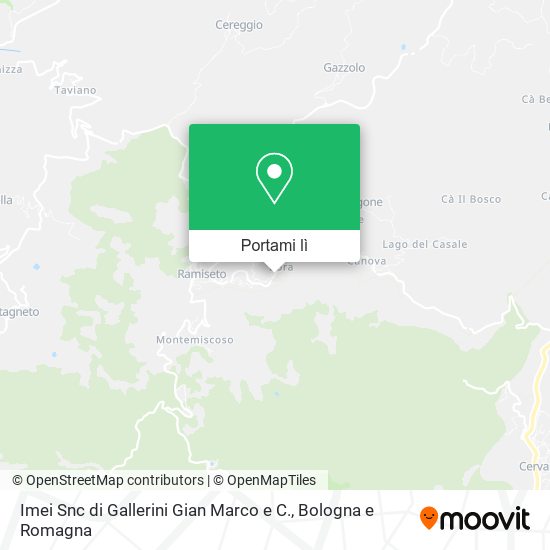 Mappa Imei Snc di Gallerini Gian Marco e C.