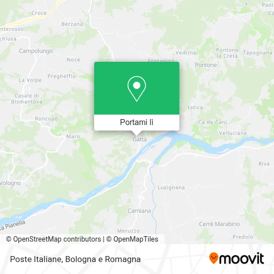 Mappa Poste Italiane