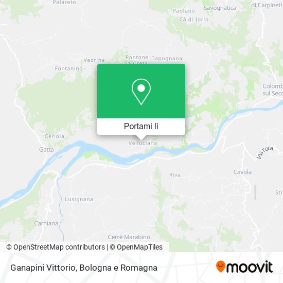 Mappa Ganapini Vittorio
