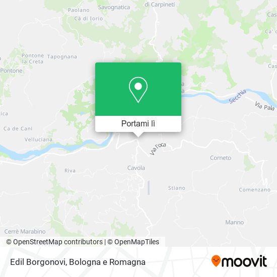 Mappa Edil Borgonovi