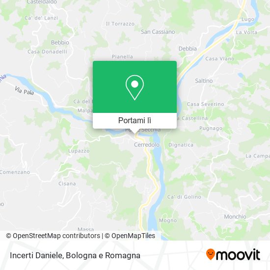 Mappa Incerti Daniele