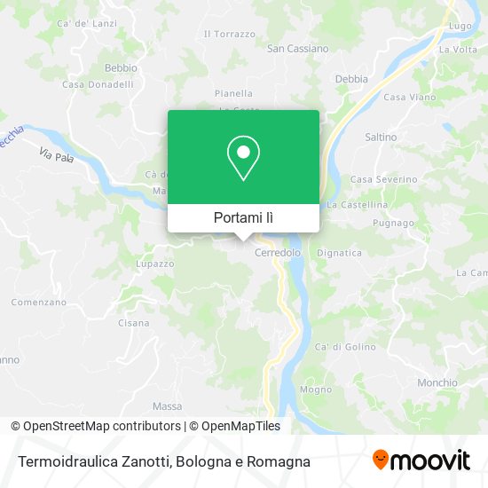 Mappa Termoidraulica Zanotti