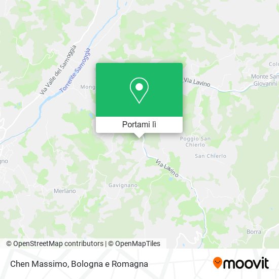 Mappa Chen Massimo