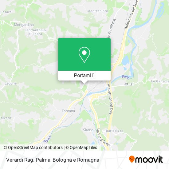 Mappa Verardi Rag. Palma