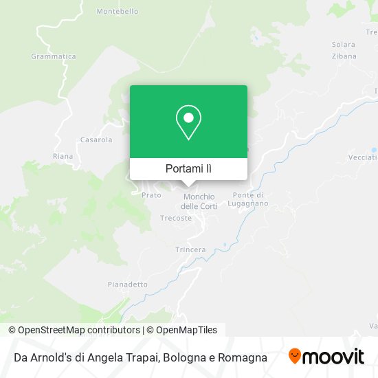 Mappa Da Arnold's di Angela Trapai