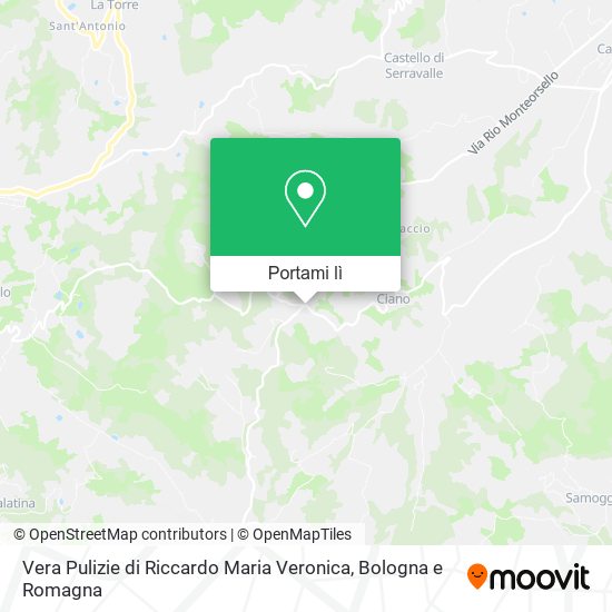 Mappa Vera Pulizie di Riccardo Maria Veronica