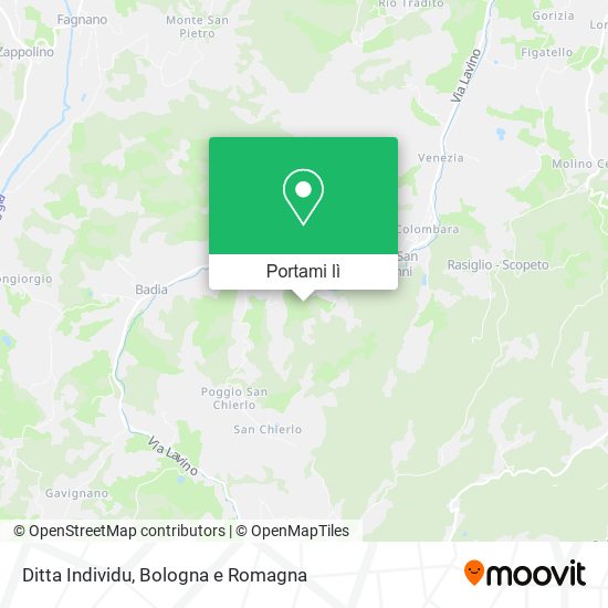 Mappa Ditta Individu