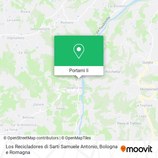 Mappa Los Recicladores di Sarti Samuele Antonio
