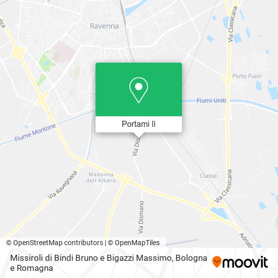 Mappa Missiroli di Bindi Bruno e Bigazzi Massimo