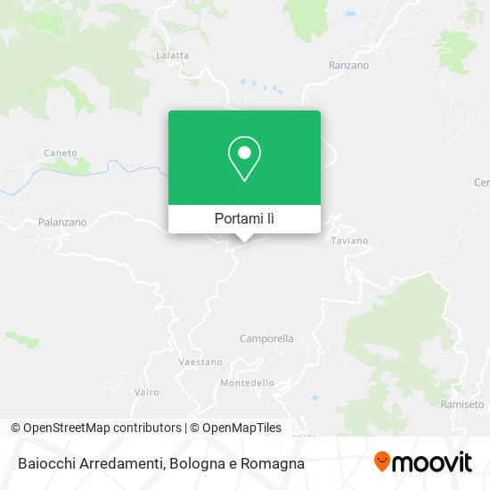 Mappa Baiocchi Arredamenti
