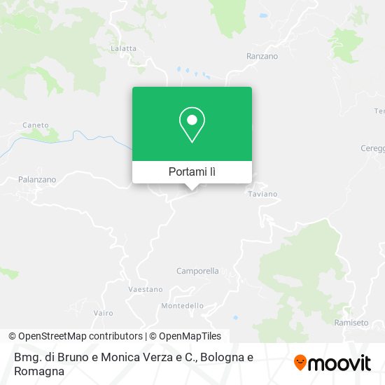 Mappa Bmg. di Bruno e Monica Verza e C.
