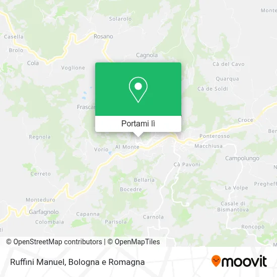Mappa Ruffini Manuel