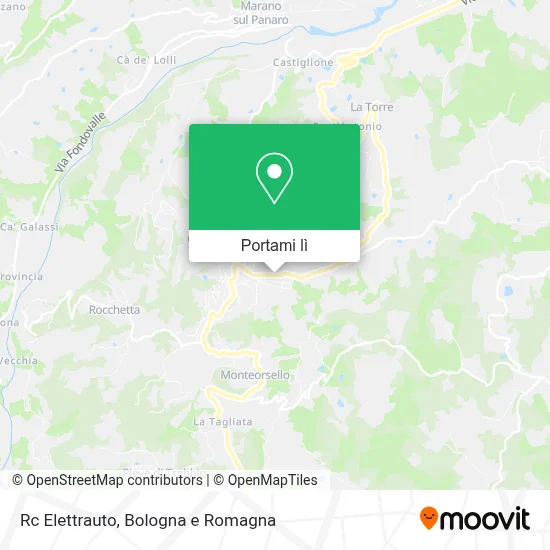 Mappa Rc Elettrauto