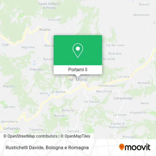 Mappa Rustichelli Davide