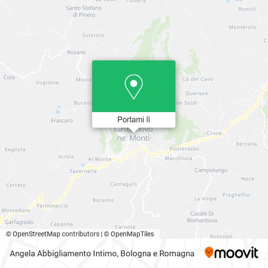 Mappa Angela Abbigliamento Intimo