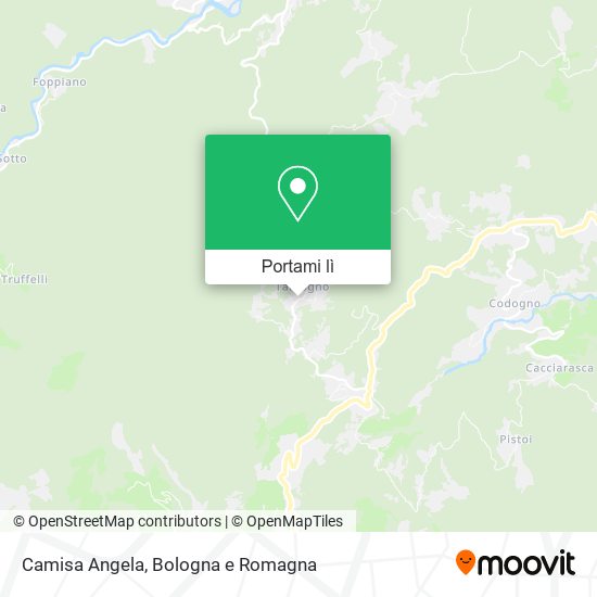 Mappa Camisa Angela