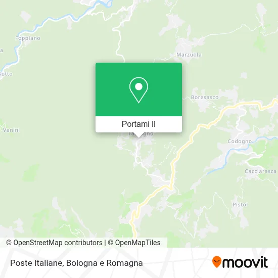 Mappa Poste Italiane