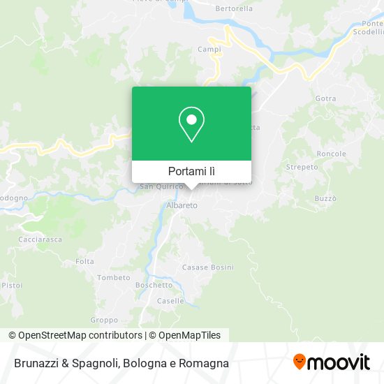 Mappa Brunazzi & Spagnoli