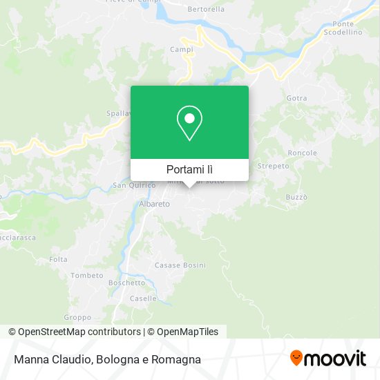 Mappa Manna Claudio