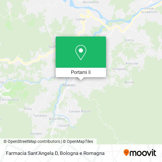 Mappa Farmacia Sant'Angela D