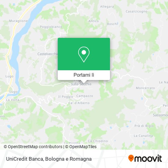 Mappa UniCredit Banca