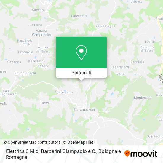 Mappa Elettrica 3 M di Barberini Giampaolo e C.