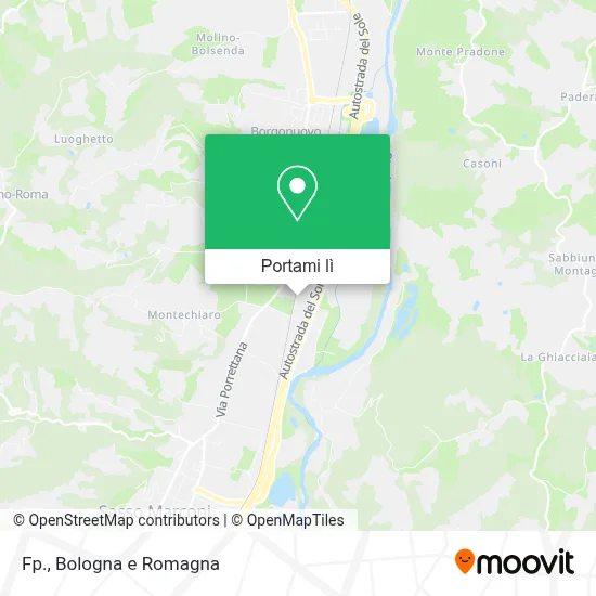 Mappa Fp.