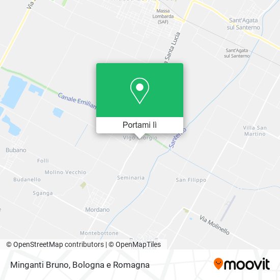 Mappa Minganti Bruno