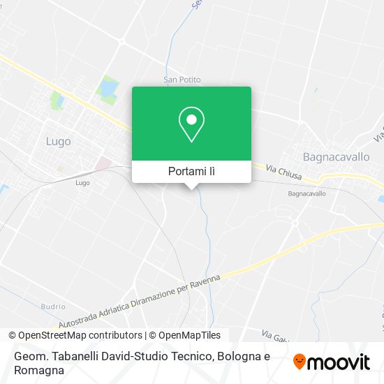 Mappa Geom. Tabanelli David-Studio Tecnico