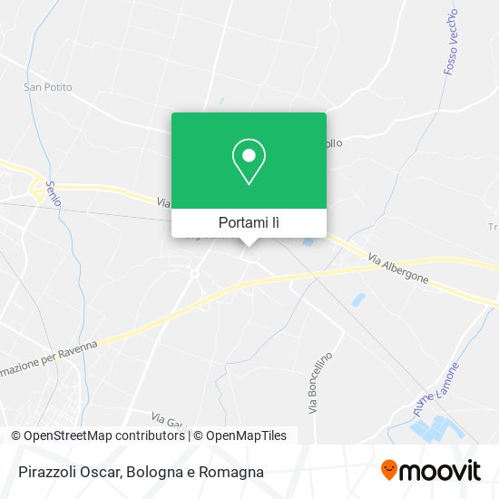 Mappa Pirazzoli Oscar