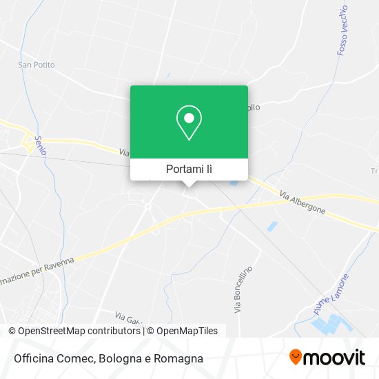 Mappa Officina Comec
