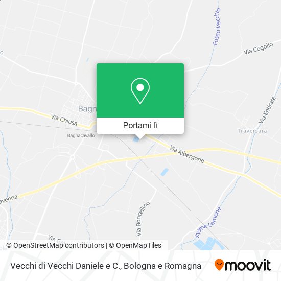 Mappa Vecchi di Vecchi Daniele e C.