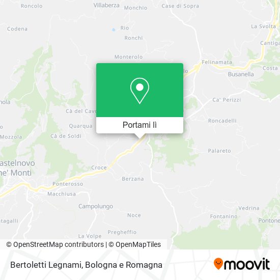 Mappa Bertoletti Legnami